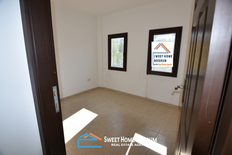 Yalıkavak merkeze ve marinaya yakın konumda 2+1 üst kat daire