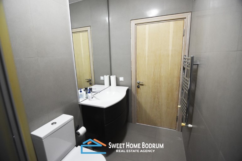 Yalıkavak'ta Deniz Manzaralı 4+1 Senelik Kiralık Villa