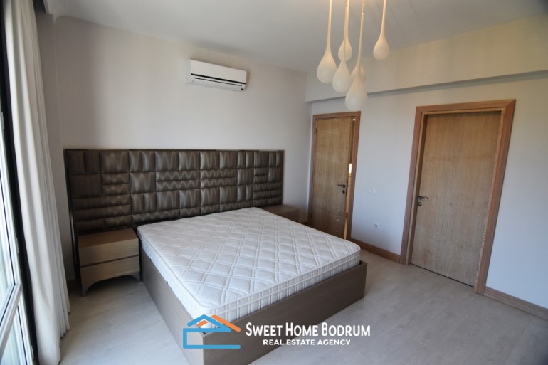 Yalıkavak'ta Deniz Manzaralı 4+1 Senelik Kiralık Villa