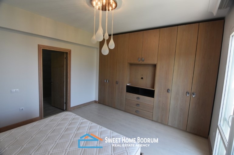 Yalıkavak'ta Deniz Manzaralı 4+1 Senelik Kiralık Villa