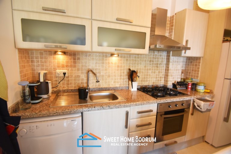 Bodrum, Yalıkavak 2 APARTMENTS TOGETHER for sale with sea view