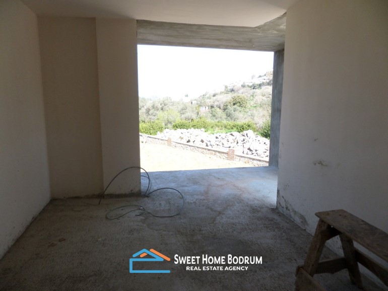 YALIKAVAKTA 800M² BAHÇE İÇİNDE MÜSTAKİL 3+1 VİLLA