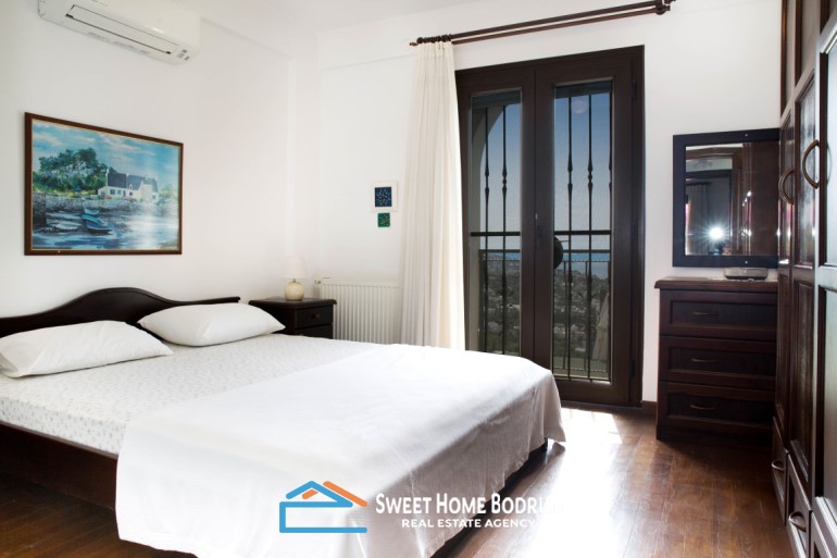 Bodrum Yalıkavak'ta 5 Odalı Özel Havuzlu Yazlık Kiralık Villa