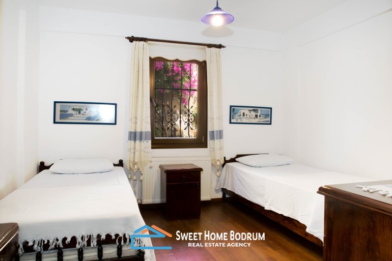 Bodrum Yalıkavak'ta 5 Odalı Özel Havuzlu Yazlık Kiralık Villa