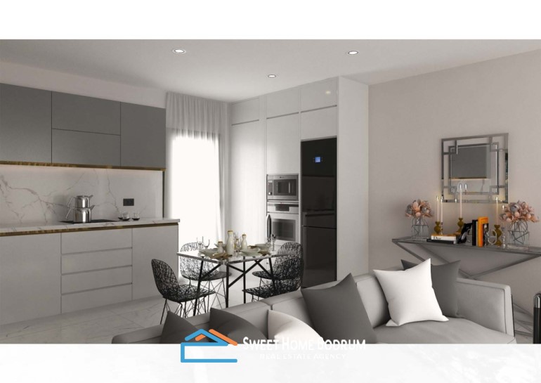 Bodrum Merkez'de Satılık Sıfır Daireler