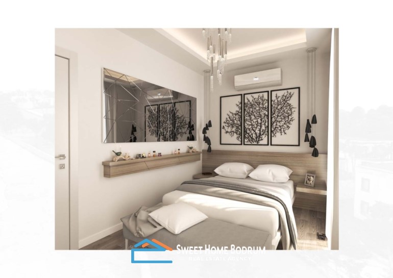 Bodrum Merkez'de Satılık Sıfır Daireler