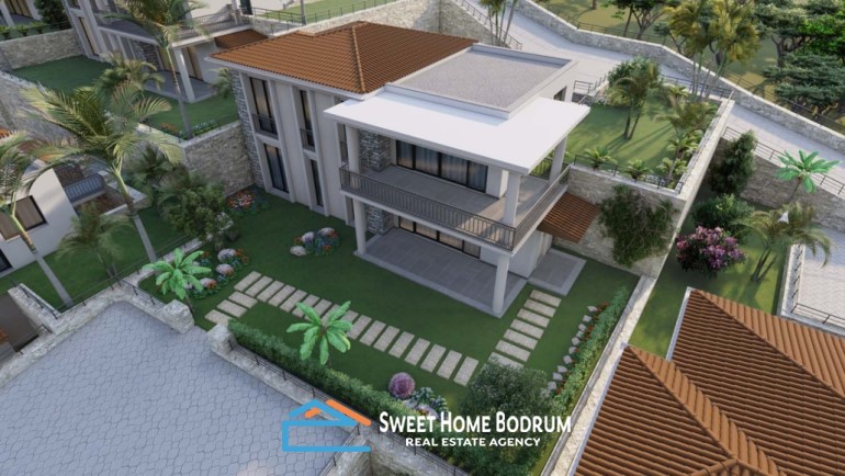Bodrum Merkez'de Satılık Sıfır Daireler