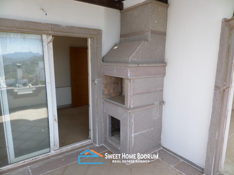 GÜMÜŞLÜK SİTE İÇİ 2+1 ÜST KAT DAİRE