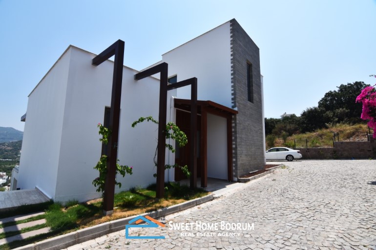 Bodrum Yalıkavak'ta 4+1 Özel Havuzlı Müstakil Villa