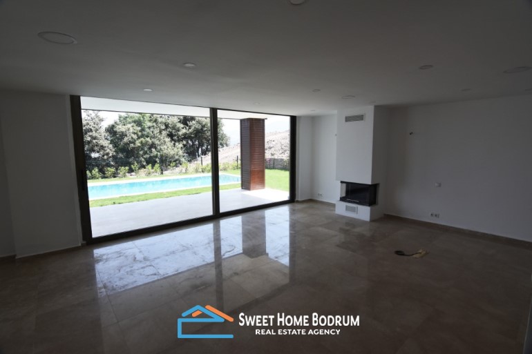 Bodrum Yalıkavak'ta 4+1 Özel Havuzlı Müstakil Villa