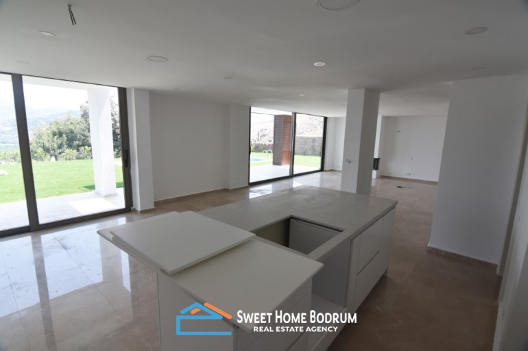 Bodrum Yalıkavak'ta 4+1 Özel Havuzlı Müstakil Villa