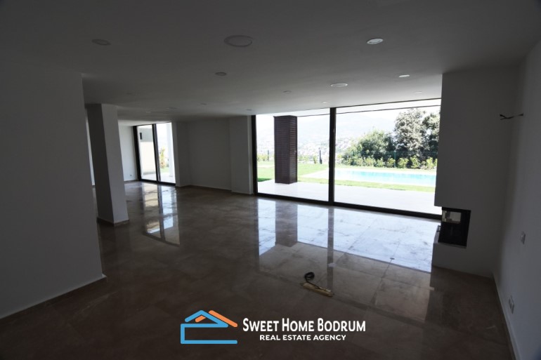 Bodrum Yalıkavak'ta 4+1 Özel Havuzlı Müstakil Villa