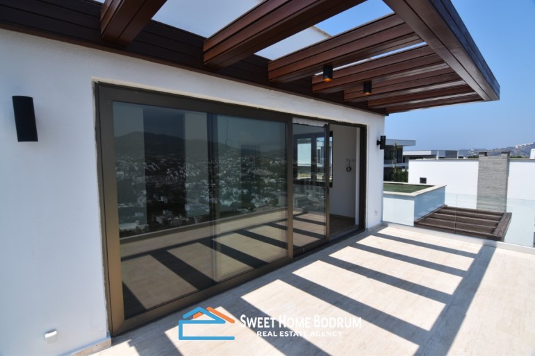 Bodrum Yalıkavak'ta 4+1 Özel Havuzlı Müstakil Villa
