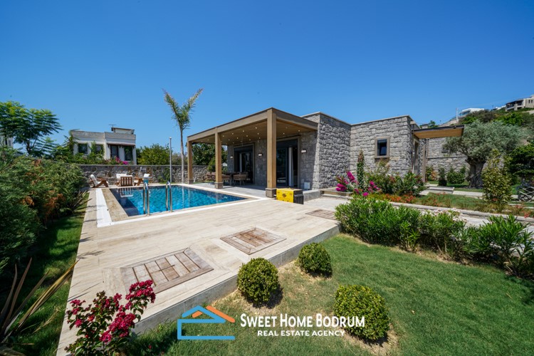 Bodrum Yalıkavak'ta Satılık Müstakil Villa