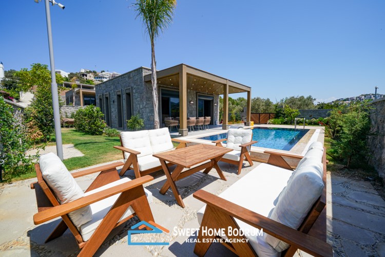 Bodrum Yalıkavak'ta Satılık Müstakil Villa