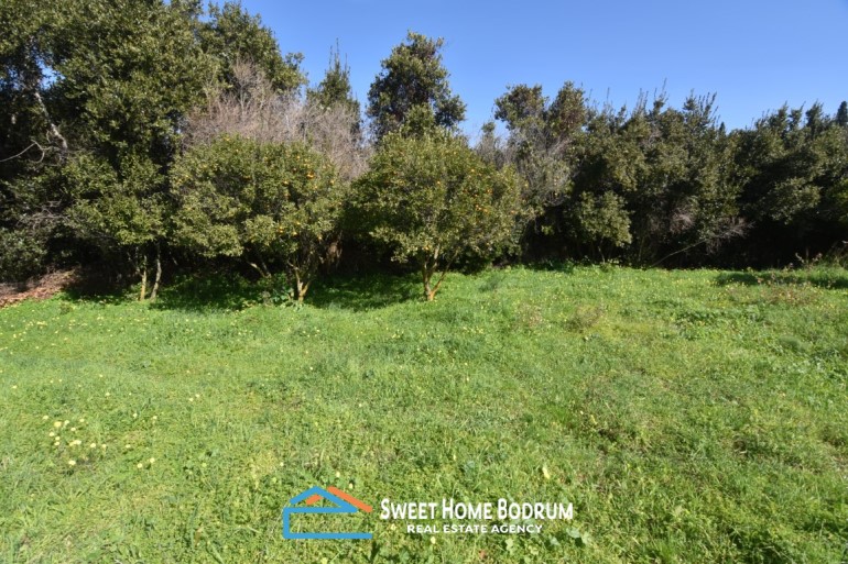 Bodrum Gökçebel'de Satılık Yatırımlık Arsa