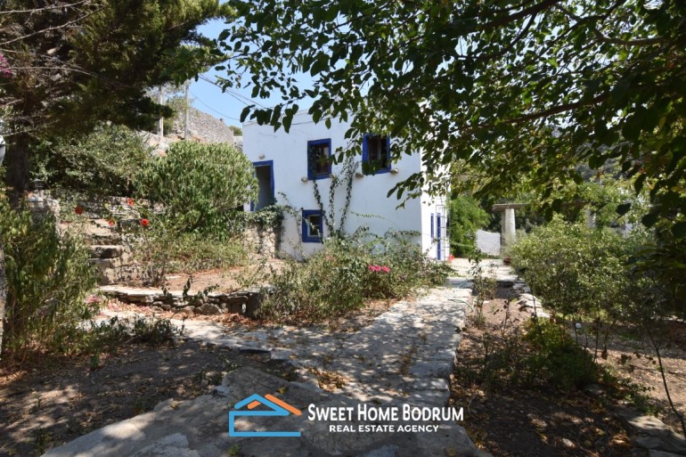 bodrum kiralık köy evi
