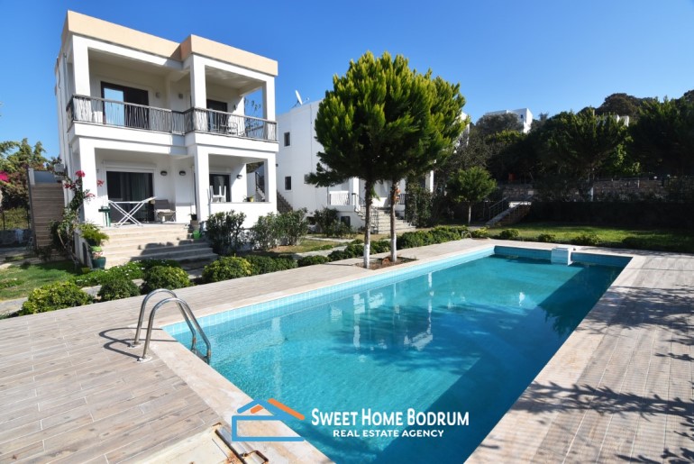 bodrum dereköy satılık ev