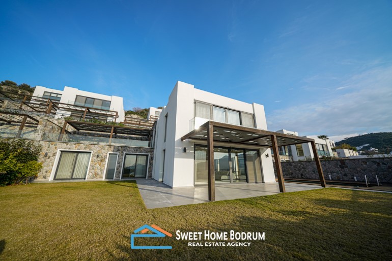 Yalıkavak'ta Satılık Villa, Her Mevsim Konfor ve Keyif!