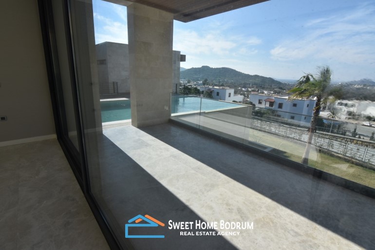 Yalıkavak sınırları içinde lüks, havuzlu müstakil villa
