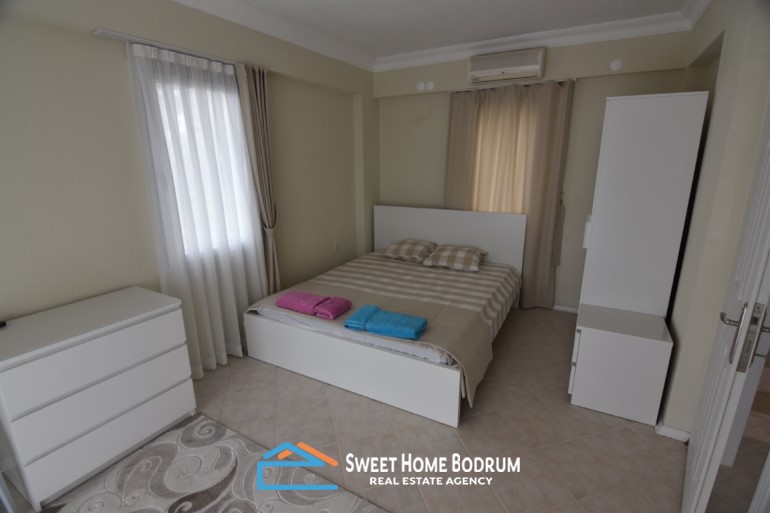 Yalıkavak'ta satılık 4+2 tripleks villa