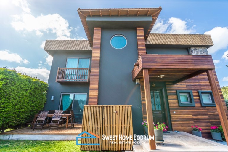 bodrum torba satılık ev