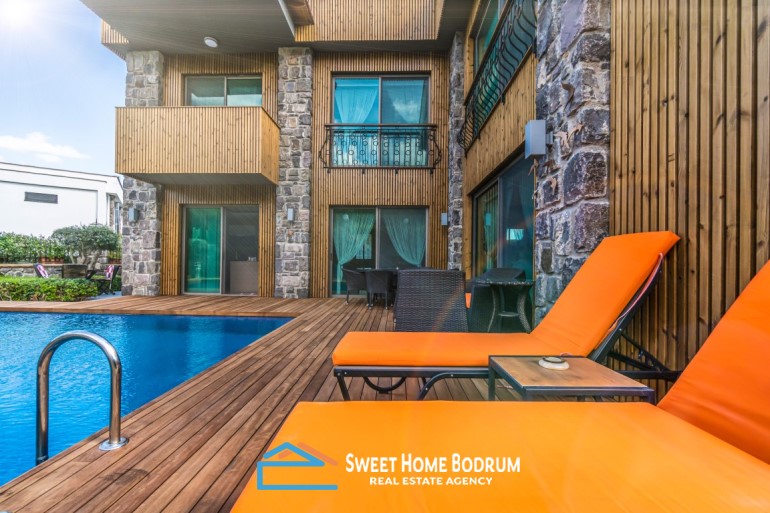 bodrum yakaköy kiralık ev