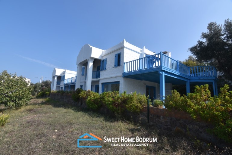 Bodrum, Yalıkavak satılık lüks villa, deniz manzaralı denize yakın