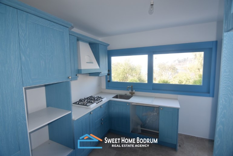 Bodrum, Yalıkavak satılık lüks villa, deniz manzaralı denize yakın