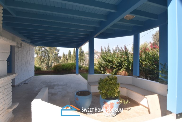 Bodrum, Yalıkavak satılık lüks villa, deniz manzaralı denize yakın