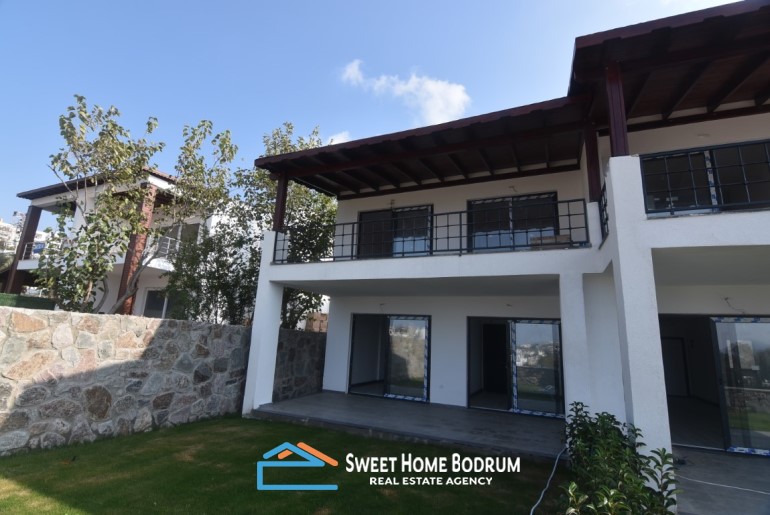Gökçebel, Yalıkavak'ta iyi konumlu satılık daire