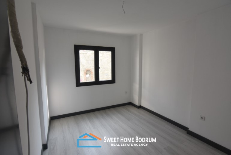 Gökçebel, Yalıkavak'ta iyi konumlu satılık daire