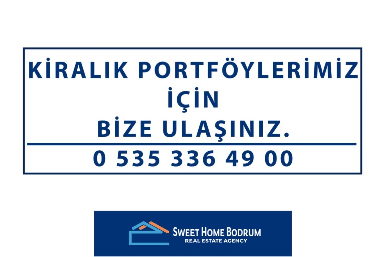 Bodrum'da Kiralık Villa