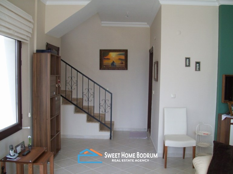 Yalıkavak'ta site içinde satılık villa