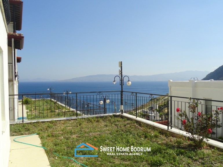 TURGUTREİS BAĞLA'DA SATILIK DUBLEKS+DAİRE