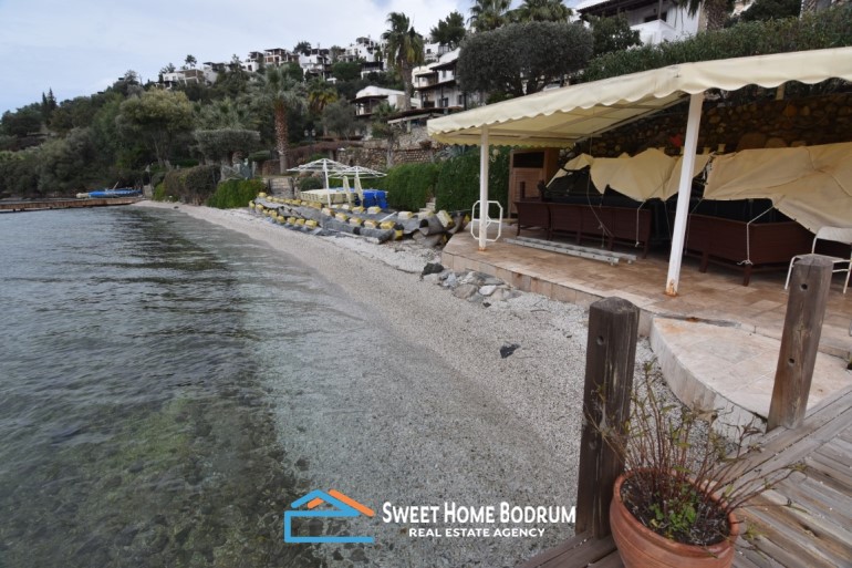 Gündoğan'da sezonluk kiralık deniz manzaralı lüks villa