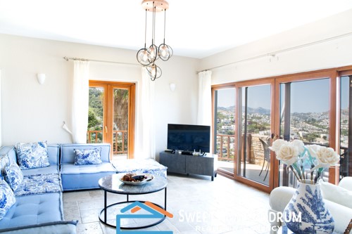 Bodrum Gündoğan'da Aylık Kiralık Özel Havuzlu Villa