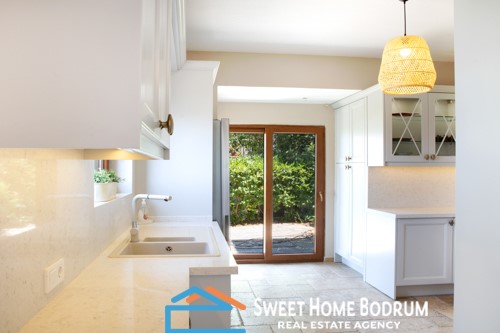 Bodrum Gündoğan'da Aylık Kiralık Özel Havuzlu Villa