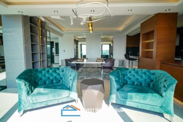 Yalıkavak'ta Satılık Muhteşem Deniz Manzaralı 6+1 Lüks Villa