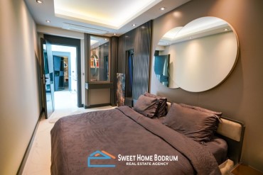 Yalıkavak'ta Satılık Muhteşem Deniz Manzaralı 6+1 Lüks Villa