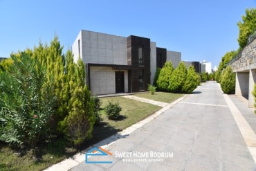 Bodrum Turgutreis'te satılık 3+1 dubleks villa