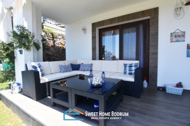 Bodrum, Yalıkavak 2 APARTMENTS TOGETHER for sale with sea view