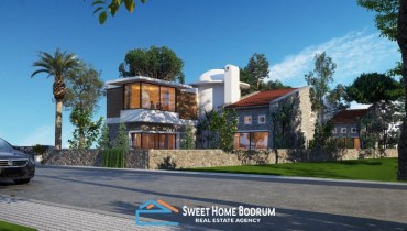 Ortakent Yahşi'de Satılık Denize Yakın, bahçe ve Havuzlu Müstakil Villa