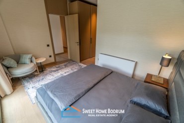 Bodrum Yalıkavak'ta Doğa Manzaralı Satılık 4+1 Villa