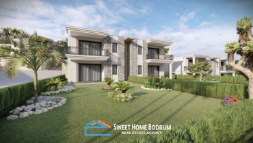 Bodrum Merkez'de Satılık Sıfır Daireler