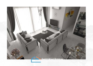 Bodrum Merkez'de Satılık Sıfır Daireler