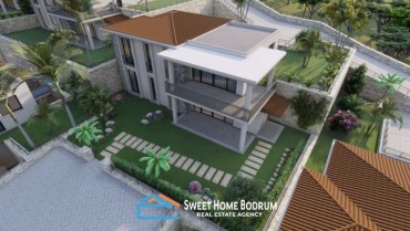 Bodrum Merkez'de Satılık Sıfır Daireler