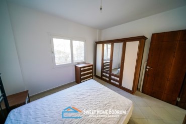 Bodrum Gümüşlük'te Satılık 2+1 Üst Kat Daire