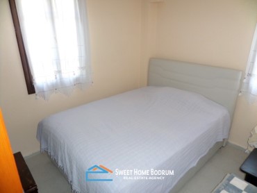 Bodrum, Gümüşlük'te satılık 3+1 villa bahçeli doğa manzaralı