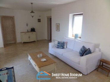 Eylül 2018'den itibaren müsait, senelik kiralık  daire